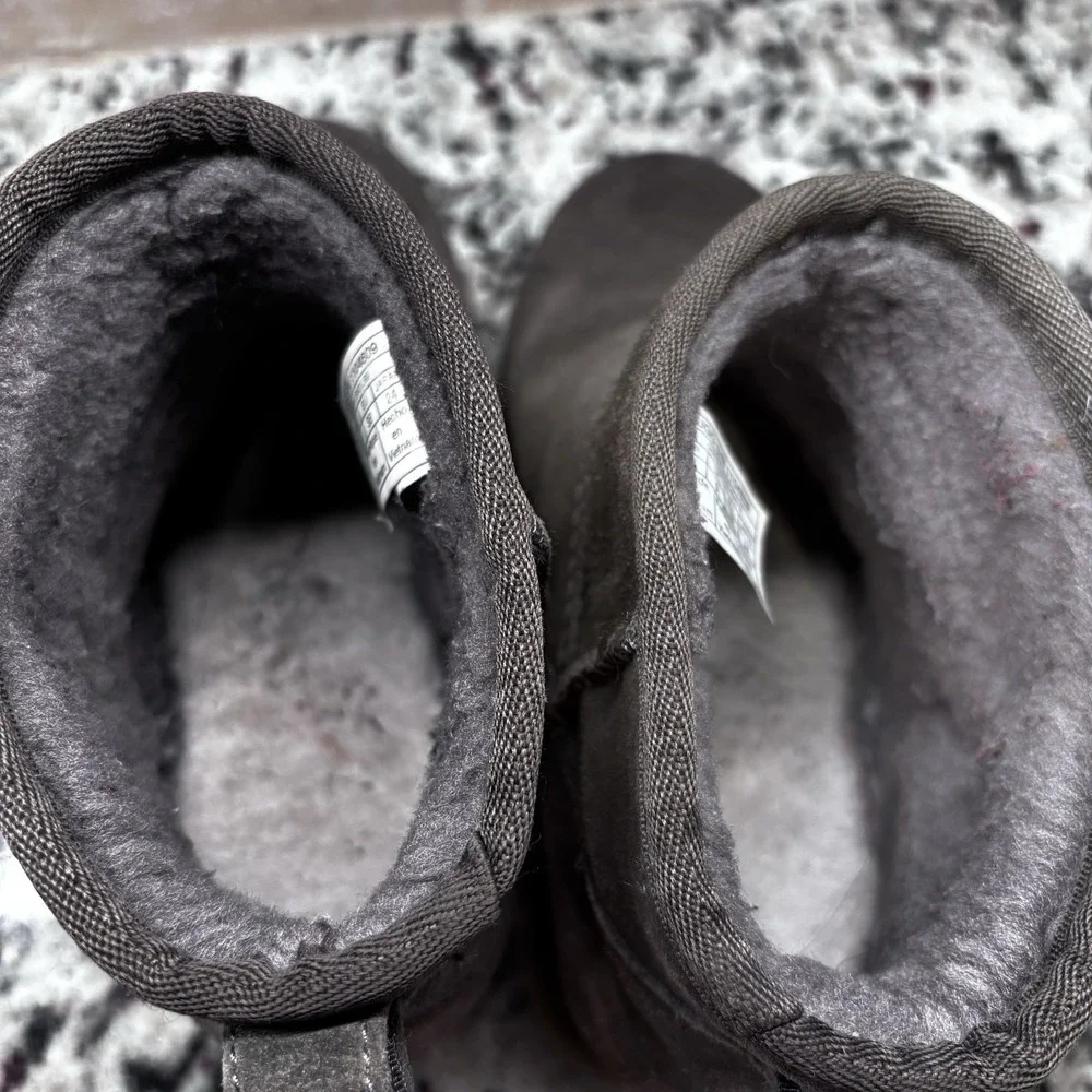 UGG Classic Femme Women's Mini Boot - Gray, US 7‎